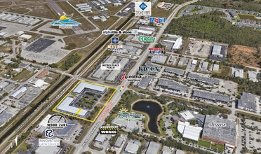 11220 Metro Pkwy, Fort Myers, FL - Aerial  map view - Image1