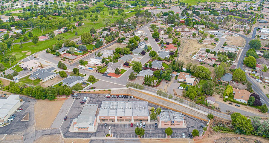 6588 E Main St, Farmington, NM for sale - Aerial - Image 2 of 4