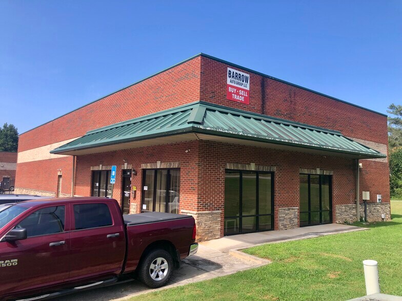 173 H D Atha Rd, Monroe, GA à louer - Photo du bâtiment - Image 2 de 7