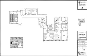 1050 Franklin Ave, Garden City, NY à louer Plan d’étage- Image 1 de 1