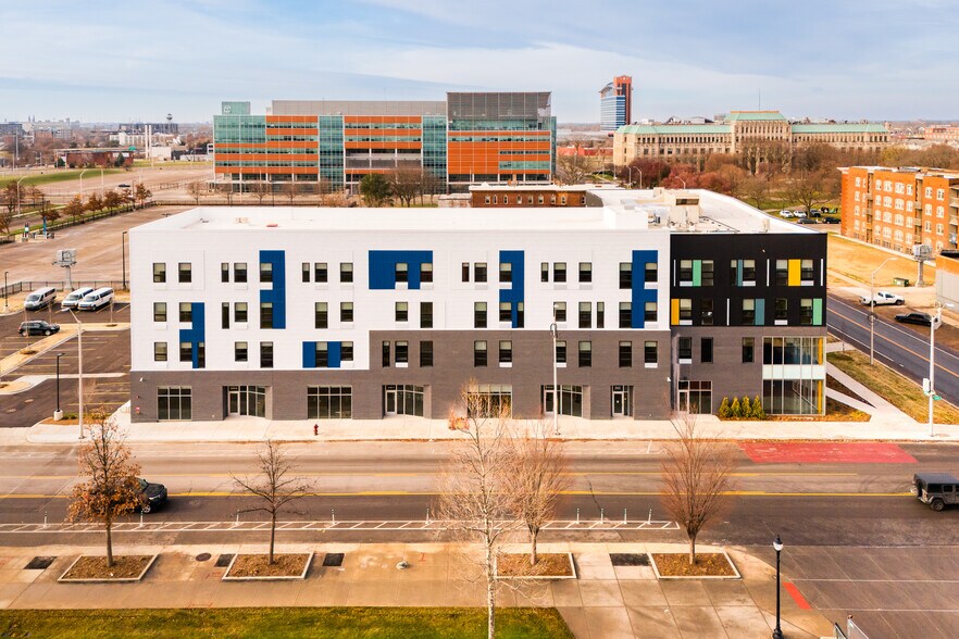 2627 Cass Ave, Detroit, MI à louer - Photo du bâtiment - Image 2 de 12