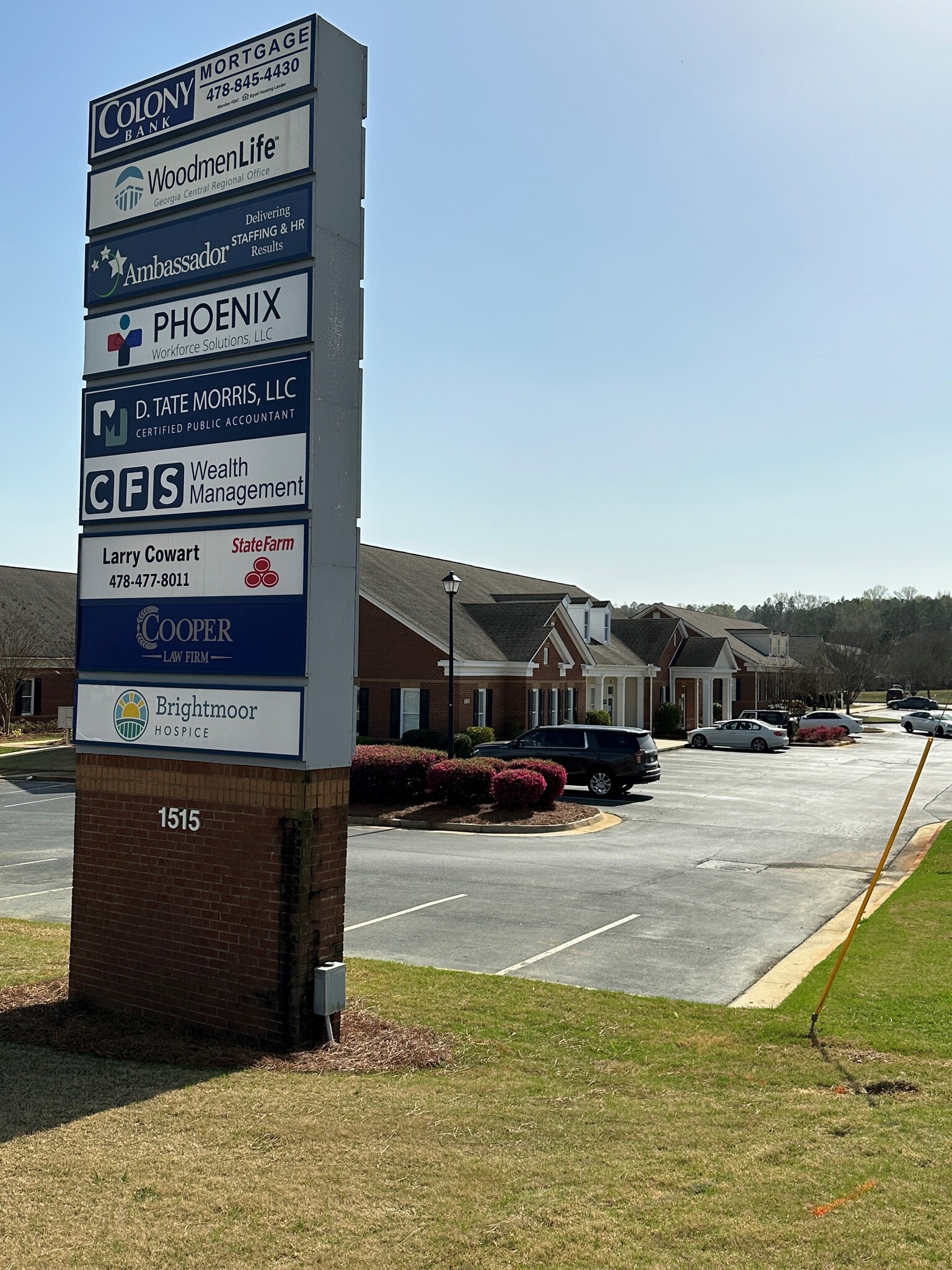 1515 Bass Rd, Macon-Bibb, GA for lease Building Photo- Image 1 of 5