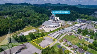 Plus de détails pour 601 S Virginia Ave, Bridgeport, WV - Terrain à vendre