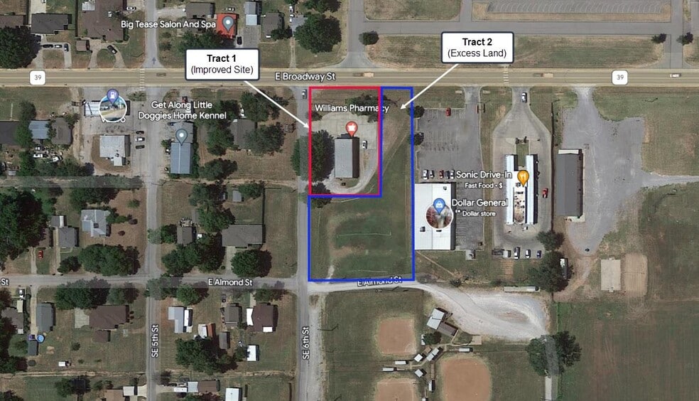 700 E Broadway St, Lexington, OK for sale - Building Photo - Image 3 of 6