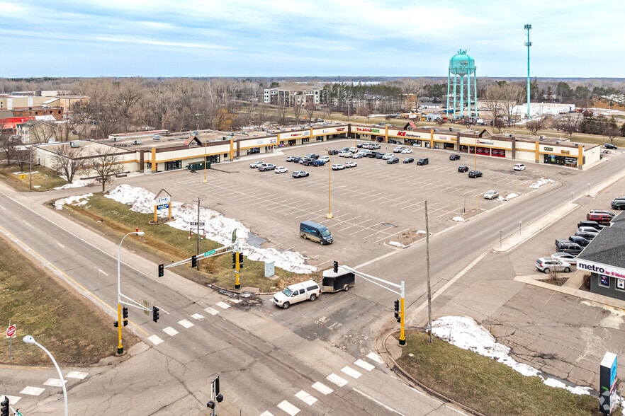 804-840 S Lake St, Forest Lake, MN for lease - Aerial - Image 2 of 10