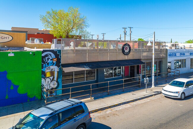 More details for 2210-2222 Central Ave SE, Albuquerque, NM - Retail for Lease