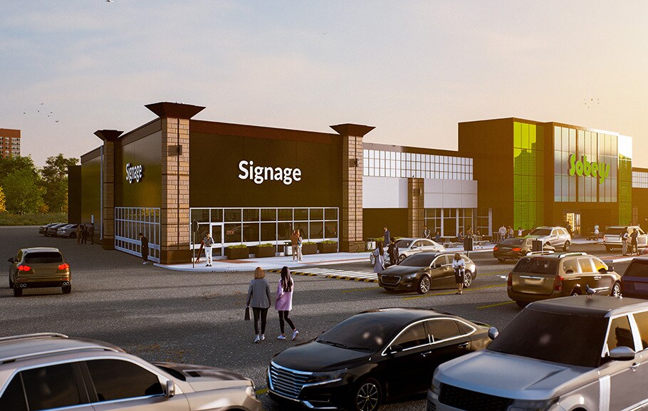 1150 Taylor Av, Winnipeg, MB à louer - Photo du bâtiment - Image 2 de 11