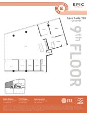 2550 Pacific Ave, Dallas, TX for lease Floor Plan- Image 1 of 1