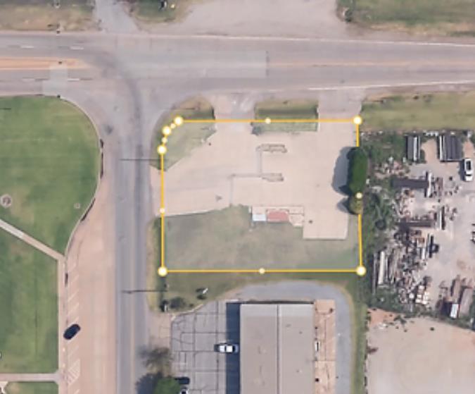 1005 E Willow Rd, Enid, OK for sale - Aerial - Image 1 of 4