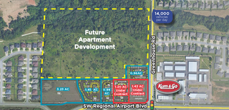 Plus de détails pour SW Regional Airport Blvd, Bentonville, AR - Terrain à vendre