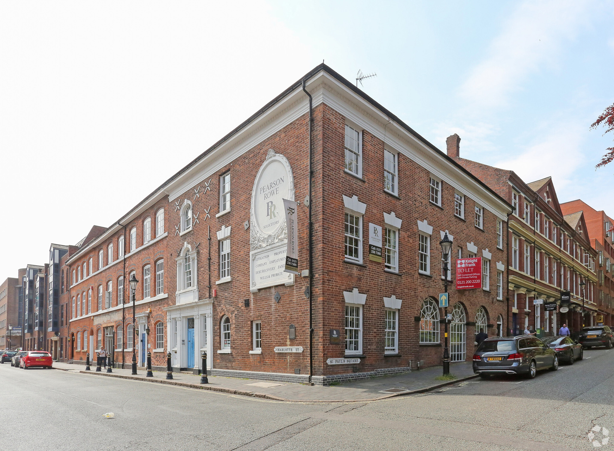 56 St. Pauls Sq, Birmingham for lease Primary Photo- Image 1 of 6