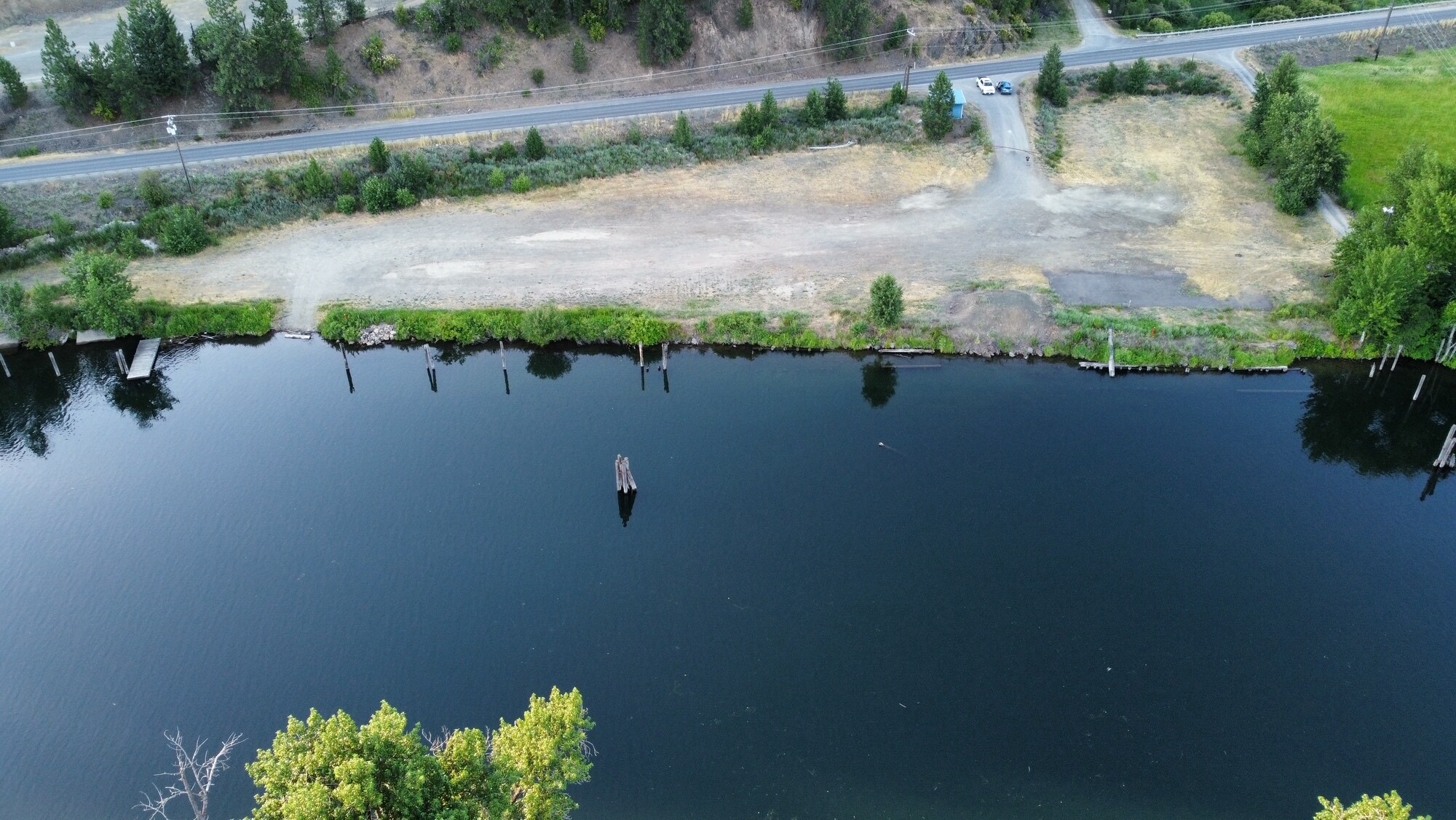 1827 St Joe River rd, Saint Maries, ID for sale Aerial- Image 1 of 10