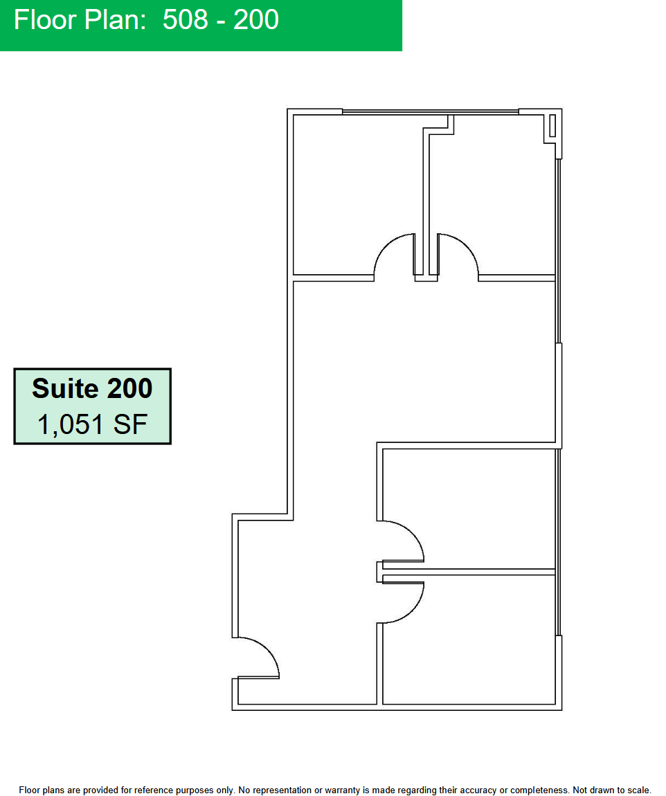 508 W Mission Ave, Escondido, CA for lease Floor Plan- Image 1 of 1