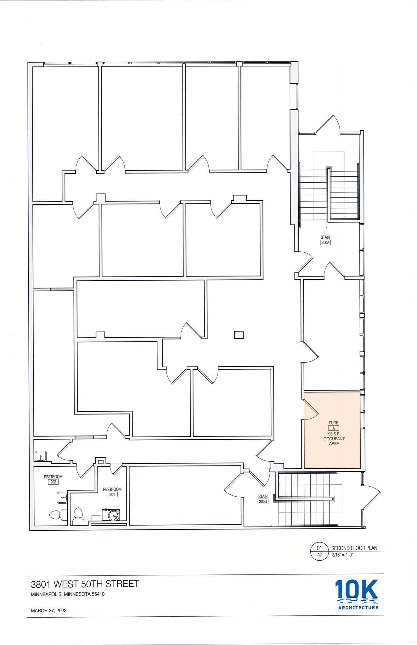 3801 W 50th St, Minneapolis, MN for lease Site Plan- Image 1 of 1