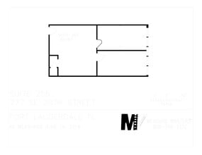777 SE 20th St, Fort Lauderdale, FL for lease Site Plan- Image 1 of 1