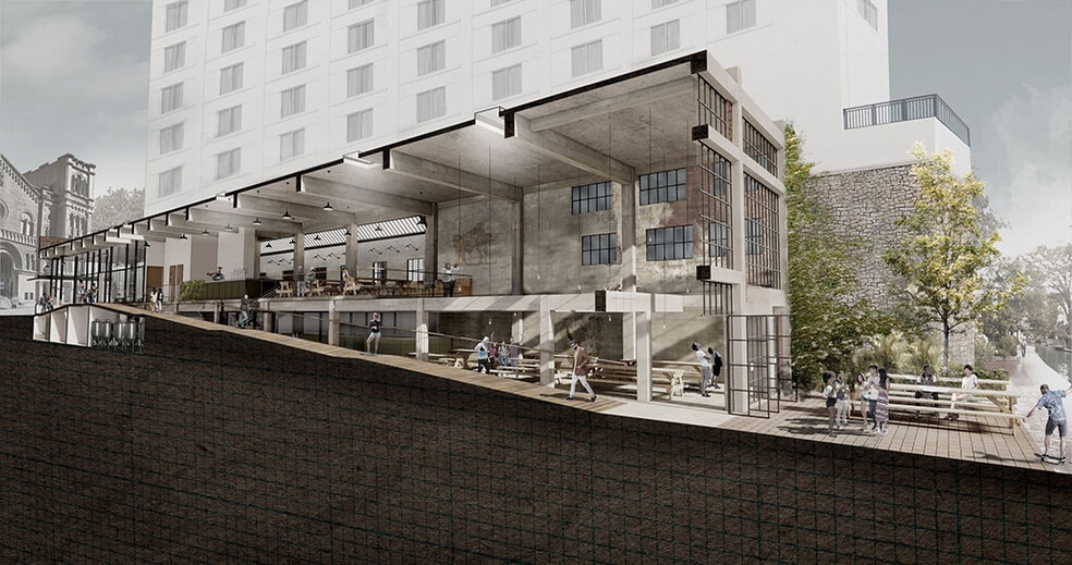 211 N Saint Marys St, San Antonio, TX for lease - Building Photo - Image 2 of 6