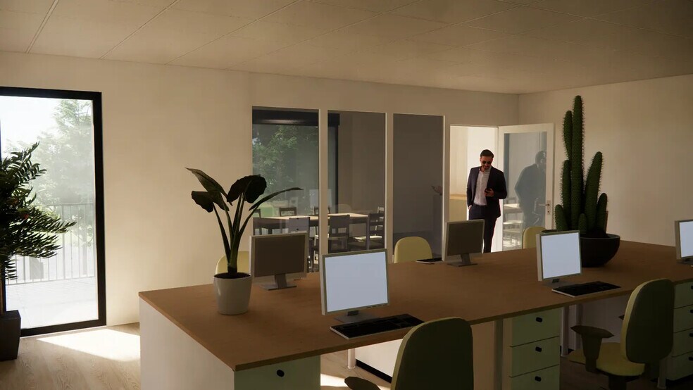 Industrial in Reims for lease - Interior Photo - Image 3 of 6