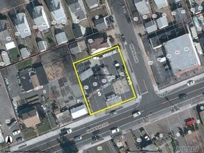 215 Hempstead Ave, West Hempstead, NY - AERIAL  map view