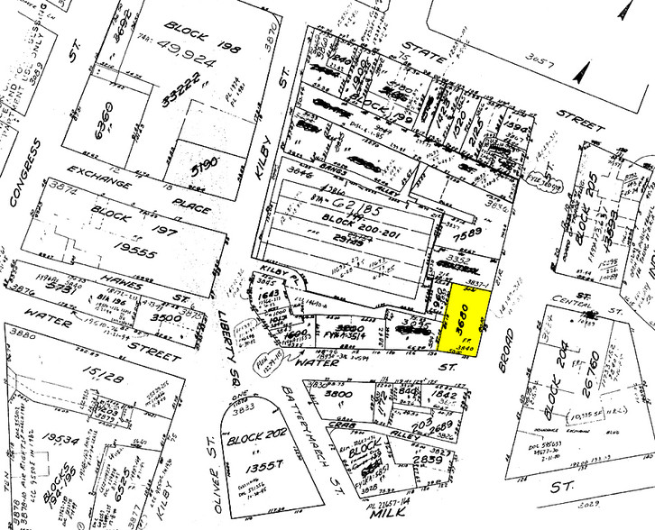 33 Broad St, Boston, MA à louer - Plan cadastral - Image 2 de 14