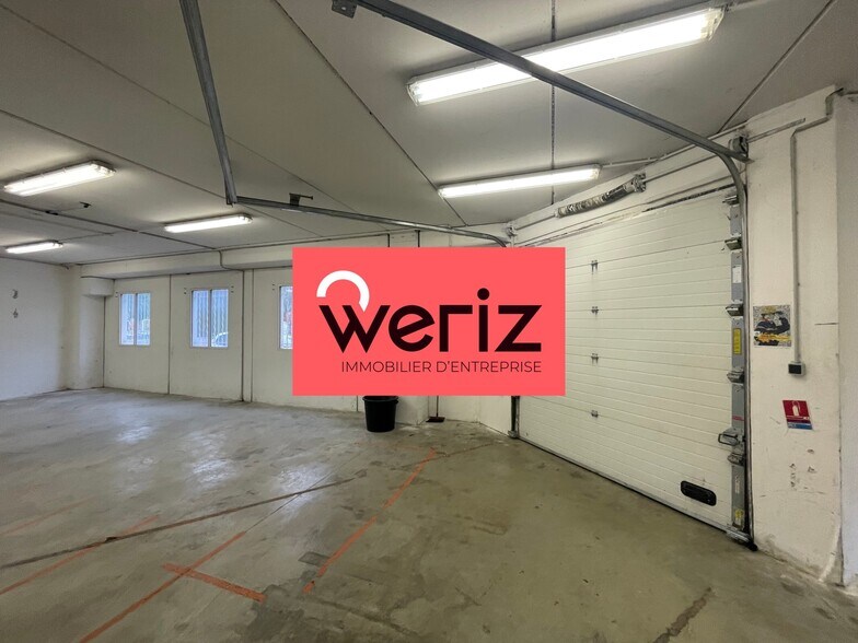 Industriel dans Marseille à louer - Photo du bâtiment - Image 3 de 9