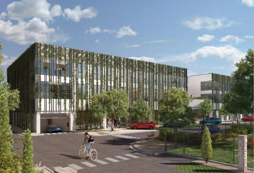 27 I Rue Henri Dunant, Meyzieu for lease - Building Photo - Image 3 of 4