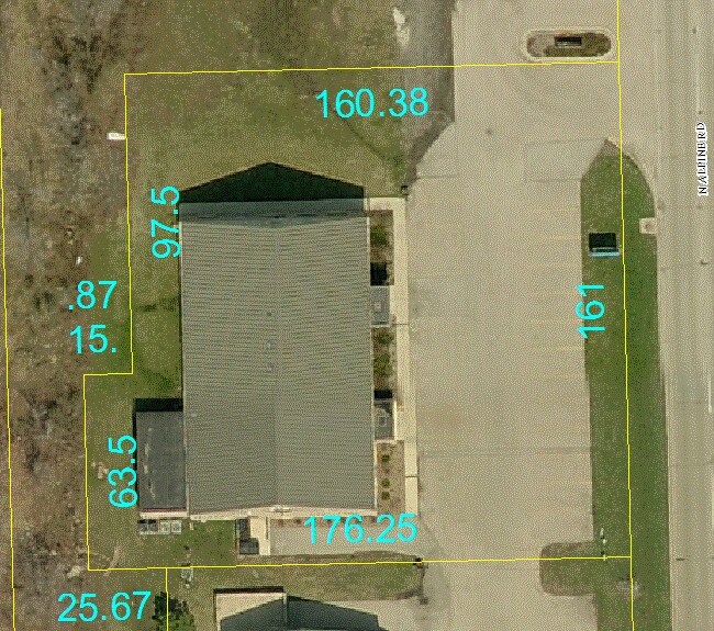 7320 N Alpine Rd, Loves Park, IL à vendre - Plan cadastral - Image 2 de 2