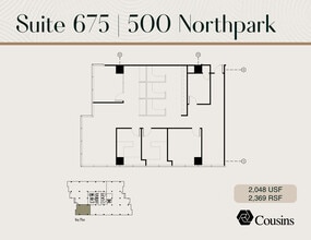 1200 Abernathy Rd NE, Atlanta, GA à louer Photo intérieure- Image 1 de 1