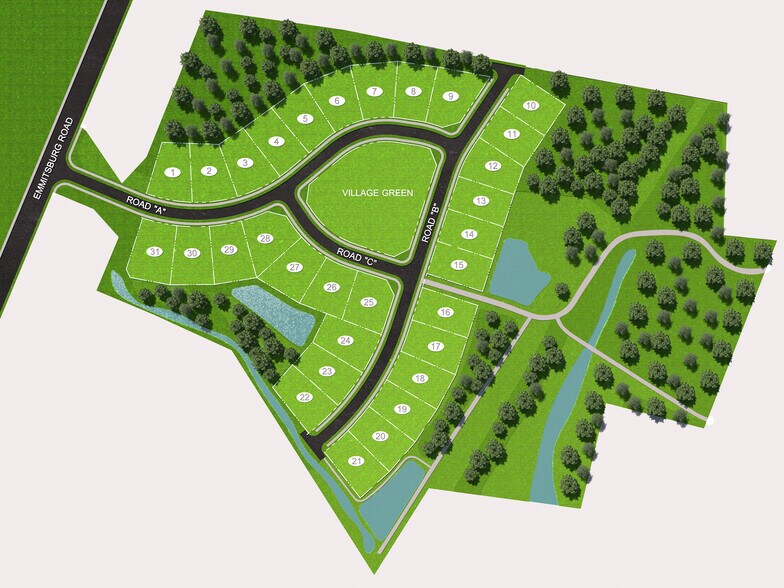 122 Emmitsburg Rd, Thurmont, MD à vendre - Plan cadastral - Image 1 de 2