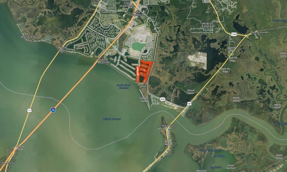 Oak Harbor Blvd - Lakeshore Estates, Slidell, LA for sale - Building Photo - Image 2 of 3