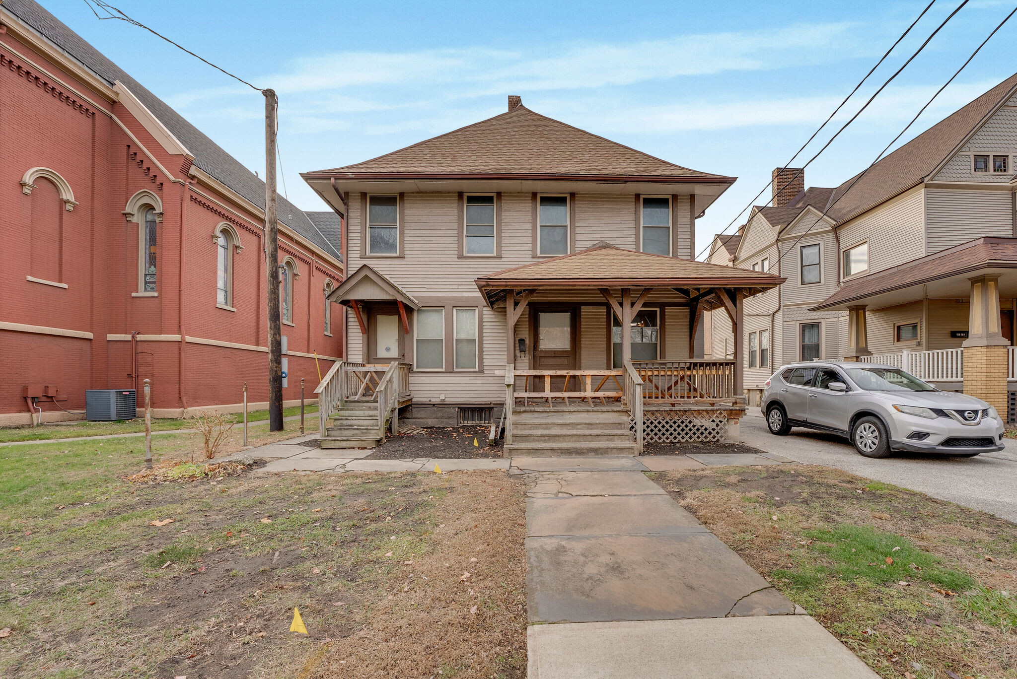 2448 W 14th St, Cleveland, OH à vendre Photo du bâtiment- Image 1 de 8