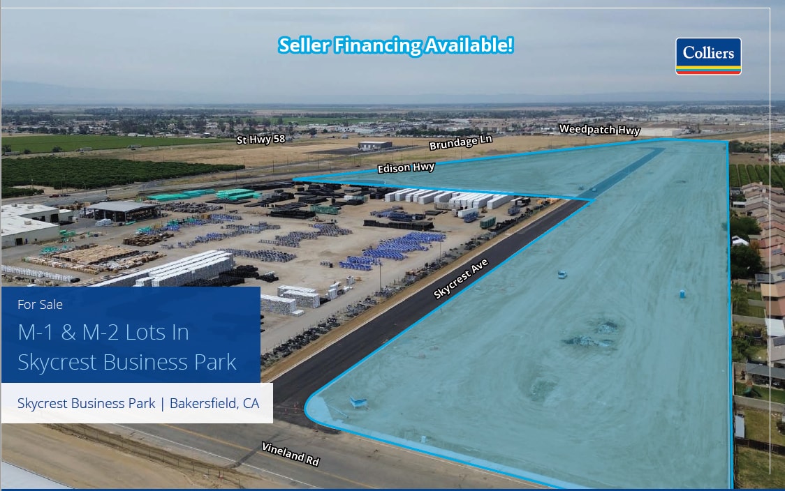 Edison Hwy, Bakersfield, CA for sale Building Photo- Image 1 of 10