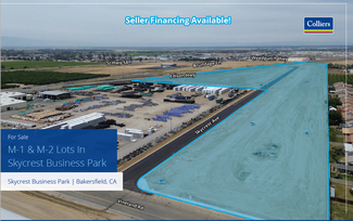 Plus de détails pour Edison Hwy, Bakersfield, CA - Terrain à vendre