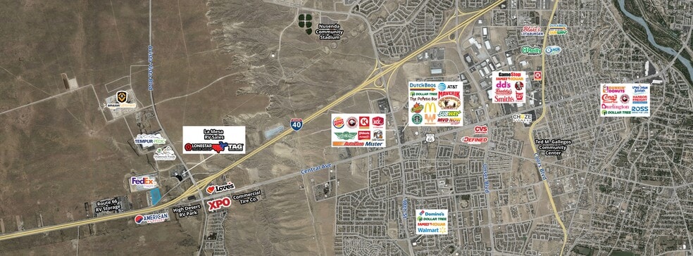 Lots 122 & 123 I-40 & Atrisco Blvd, Albuquerque, NM for sale - Building Photo - Image 2 of 2