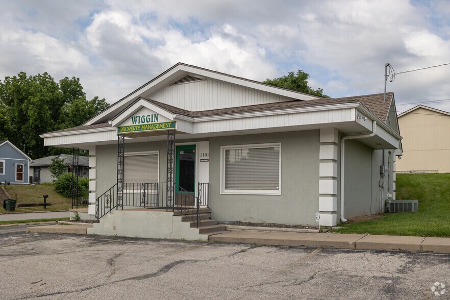 1101 N 7th St, Leavenworth, KS à louer - Photo principale - Image 1 de 2