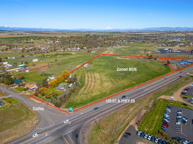 1810 SW Highway 97, Madras, OR à vendre - Plan de site - Image 1 de 51