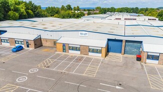 Plus de détails pour Brunel Way, Thornbury - Industriel/Logistique à louer