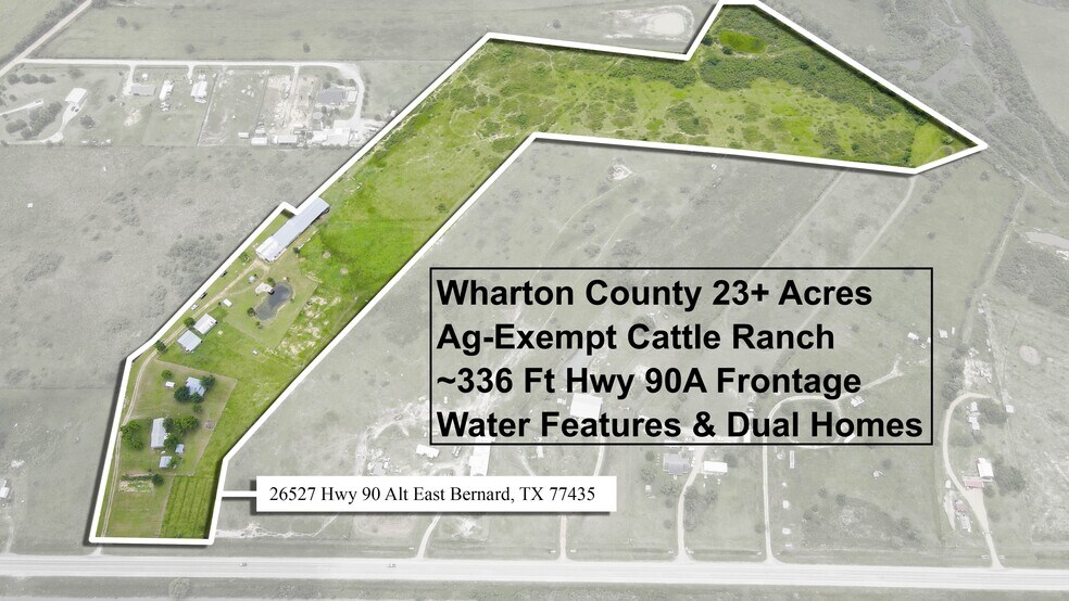 26527 Hwy 90 Alt, Lissie, TX for sale - Aerial - Image 1 of 49