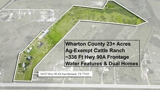 More details for 26527 Hwy 90 Alt, Lissie, TX - Land for Sale