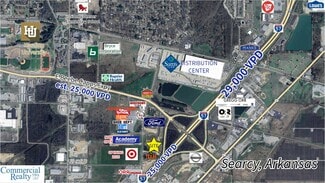 More details for Janet Dr & Beebe Capps Expressway, Searcy, AR - Land for Sale