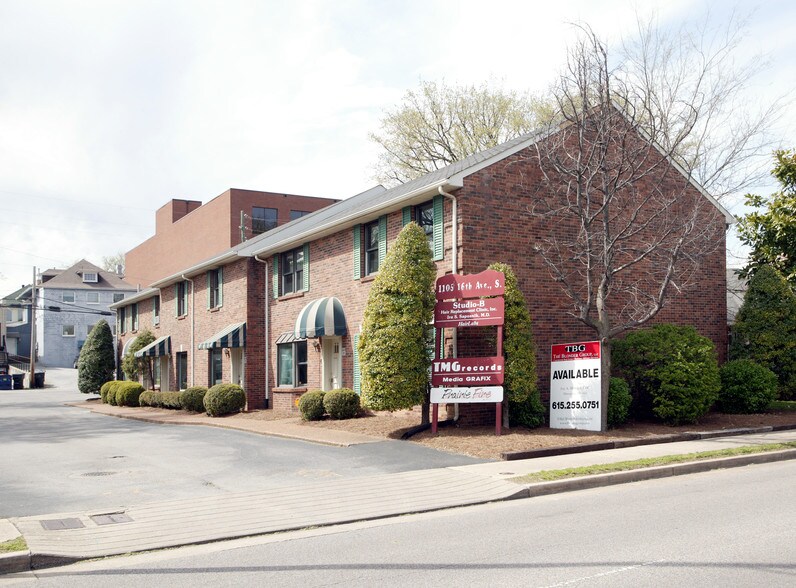 1105-1107 16th Ave S, Nashville, TN à louer - Photo du bâtiment - Image 2 de 5