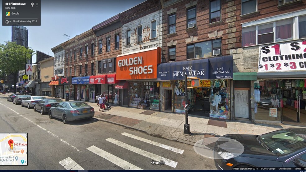 864 Flatbush Ave, Brooklyn, NY for lease - Building Photo - Image 2 of 2