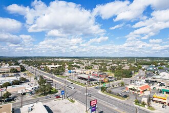 11900 Blanco Rd, San Antonio, TX - AERIAL  map view
