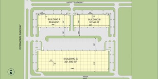 Plus de détails pour Intermodal Pky & Haslet Pky, Haslet, TX - Industriel à louer