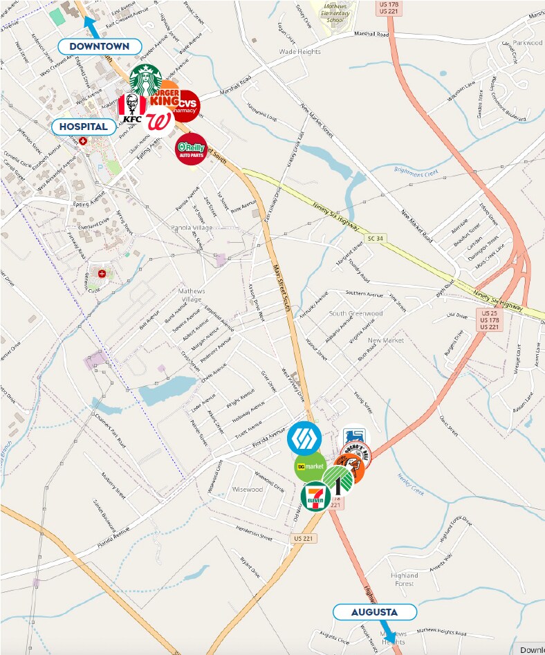 2518 Highway 25 S, Greenwood, SC à louer Photo principale- Image 1 de 2