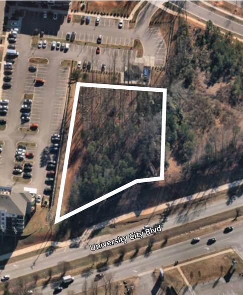 7750 University City blvd, Charlotte, NC for sale - Building Photo - Image 2 of 2