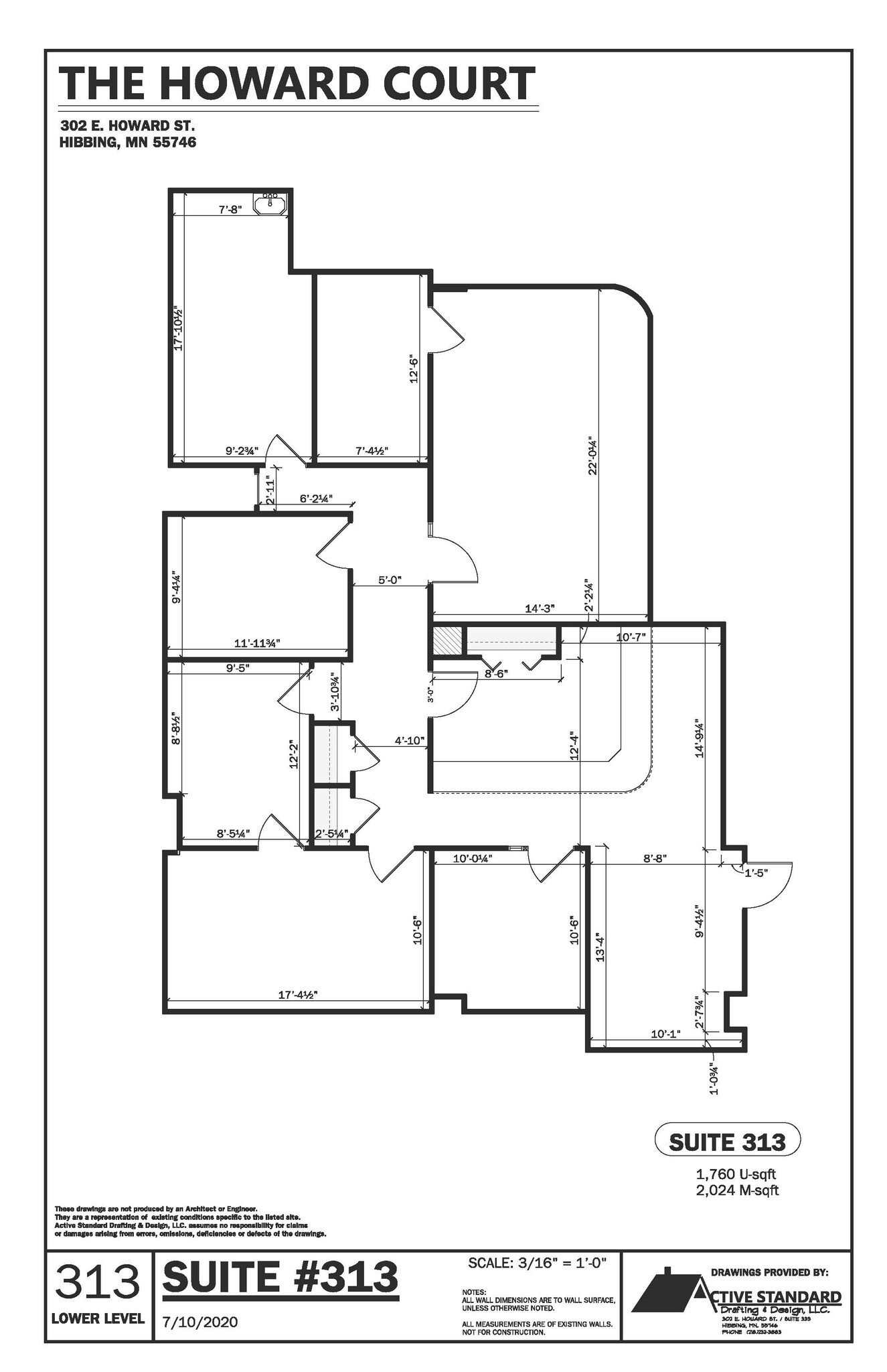 302 E Howard St, Hibbing, MN for lease Building Photo- Image 1 of 2