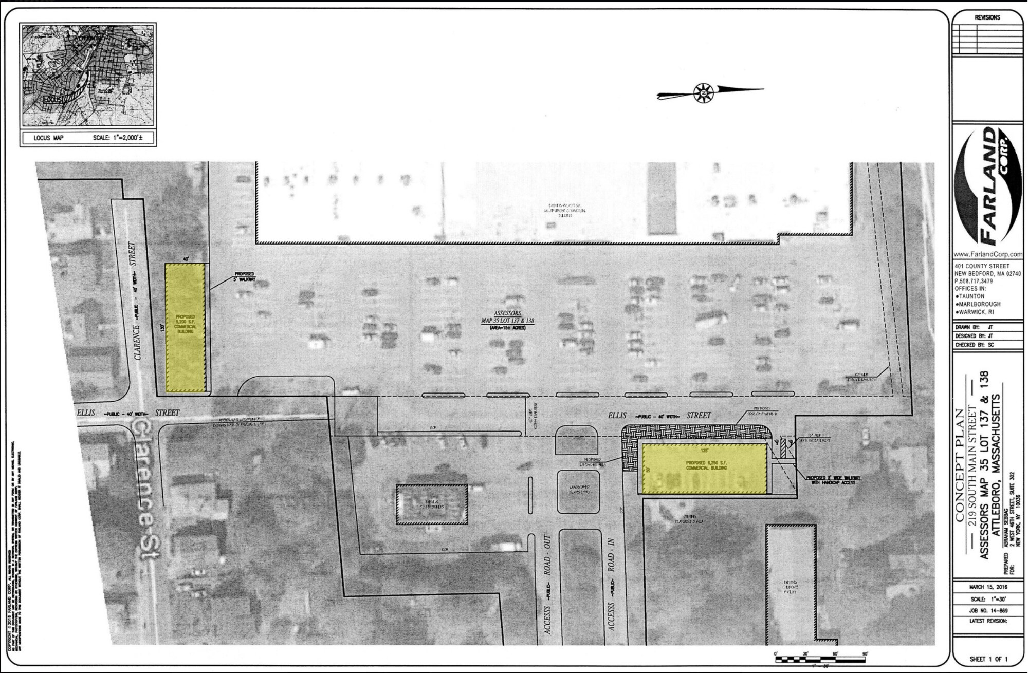 219 S Main St, Attleboro, MA for lease Primary Photo- Image 1 of 8