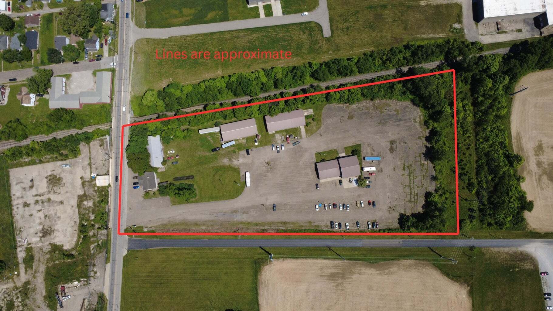 432 S Ewing Street portfolio of 5 properties for sale on LoopNet.ca Aerial- Image 1 of 13