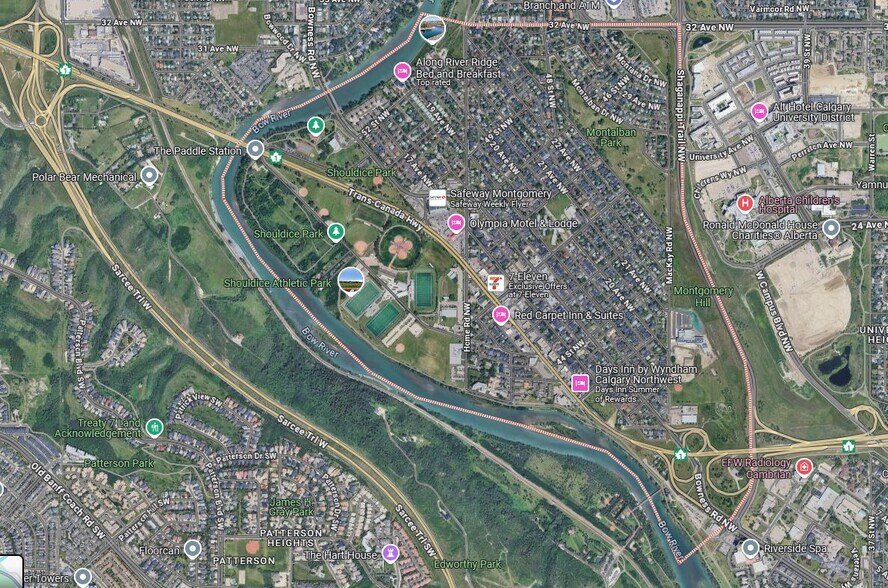 5113 17 Av NW, Calgary, AB à vendre - Photo du bâtiment - Image 2 de 2