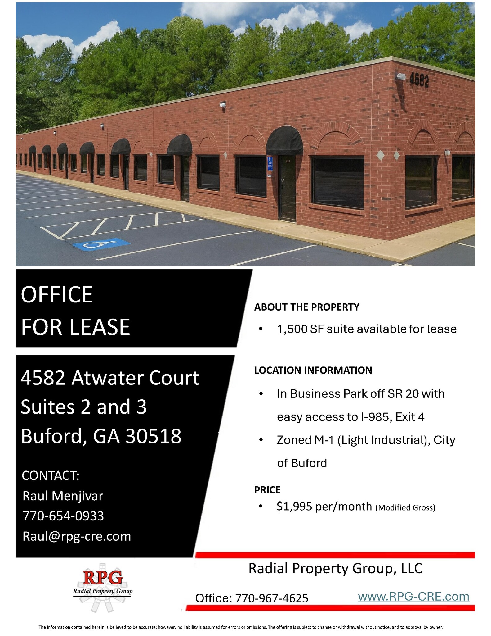 4582 Atwater Ct, Buford, GA à louer Photo du bâtiment- Image 1 de 3